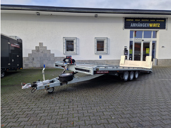 Baumaschinenanhänger