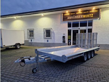 HULCO Baumaschinenanhänger