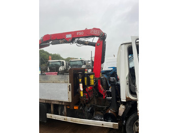 Pritsche LKW, Autokran Isuzu NQR 70: das Bild 3 Pritsche LKW, Autokran Isuzu NQR 70: das Bild 3