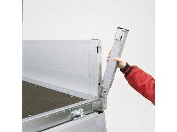 PKW Anhänger Brenderup 5375ATB3000 Alu Hochlader, 3,0 to. 3750 x 1800 x 330 mm: das Bild 2 PKW Anhänger Brenderup 5375ATB3000 Alu Hochlader, 3,0 to. 3750 x 1800 x 330 mm: das Bild 2