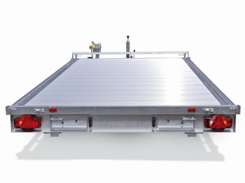 HUMBAUR Autotransporter Anhänger