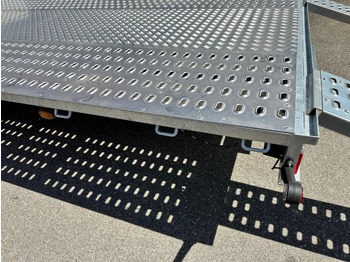 Autotransporter Anhänger Niewiadow BR3 14A 35A35V, 9000 x 2100 mm, 3,5 to.: das Bild 4 Autotransporter Anhänger Niewiadow BR3 14A 35A35V, 9000 x 2100 mm, 3,5 to.: das Bild 4