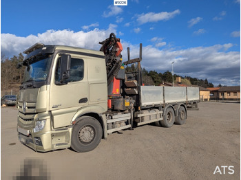 MERCEDES-BENZ Actros 2542 Pritsche LKW
