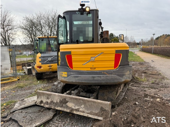 Kettenbagger Crawler excavator Volvo EC55C with tiltrotator and buckets: das Bild 3 Kettenbagger Crawler excavator Volvo EC55C with tiltrotator and buckets: das Bild 3