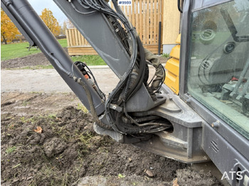 Kettenbagger Crawler excavator Volvo EC55C with tiltrotator and buckets: das Bild 5 Kettenbagger Crawler excavator Volvo EC55C with tiltrotator and buckets: das Bild 5