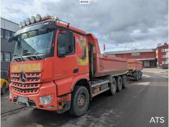 MERCEDES-BENZ Arocs 3251 Kipper