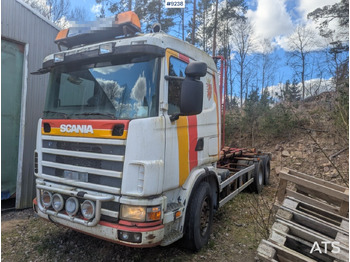 SCANIA R164 Abrollkipper