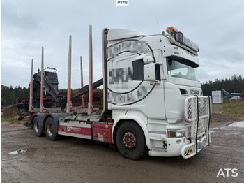 SCANIA R 520 Holztransporter