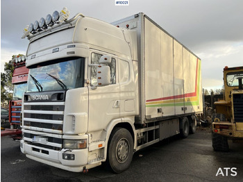 SCANIA R164 Koffer LKW