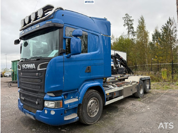 SCANIA R 580 Abrollkipper