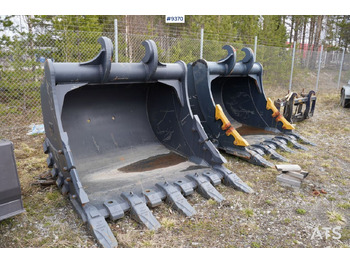 Baugeräte Tooth bucket TOBA SMP 105: das Bild 4 Baugeräte Tooth bucket TOBA SMP 105: das Bild 4