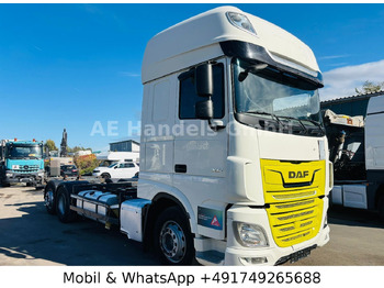 DAF XF 480 Containerwagen/ Wechselfahrgestell LKW