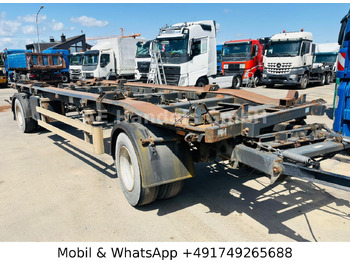 HKM Abrollanhänger/ Absetzanhänger