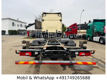 Containerwagen/ Wechselfahrgestell LKW Scania S450 HighLine LL 6x2 BDF*Retarder/AHK/2xTank/ACC: das Bild 4 Containerwagen/ Wechselfahrgestell LKW Scania S450 HighLine LL 6x2 BDF*Retarder/AHK/2xTank/ACC: das Bild 4