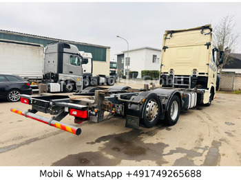 Containerwagen/ Wechselfahrgestell LKW Scania S450 HighLine LL 6x2 BDF*Retarder/AHK/2xTank/ACC: das Bild 3 Containerwagen/ Wechselfahrgestell LKW Scania S450 HighLine LL 6x2 BDF*Retarder/AHK/2xTank/ACC: das Bild 3