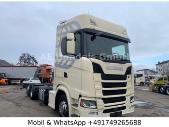 SCANIA S 450 Containerwagen/ Wechselfahrgestell LKW