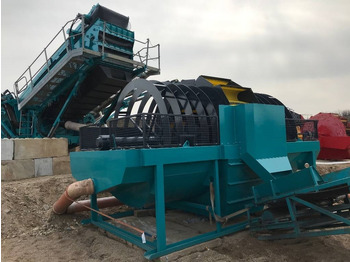 Siebmaschine PowerScreen Chieftain 1700 + Dewaterer WASHPLANT: das Bild 2
