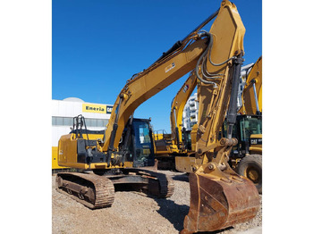 Kettenbagger CAT 320EL: das Bild 2 Kettenbagger CAT 320EL: das Bild 2