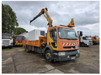 Pritsche LKW, Autokran Renault Premium 300 MECHANICAL PUMP OPEN BOX COMPRESSOR CRANE EFFER 140/2S: das Bild 5 Pritsche LKW, Autokran Renault Premium 300 MECHANICAL PUMP OPEN BOX COMPRESSOR CRANE EFFER 140/2S: das Bild 5