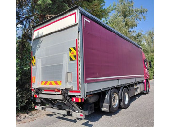 Plane LKW Iveco 260S42 Stralis, 6x2, Retarder, Euro 6, 7.80m box: das Bild 4