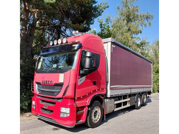 Plane LKW Iveco 260S42 Stralis, 6x2, Retarder, Euro 6, 7.80m box: das Bild 3
