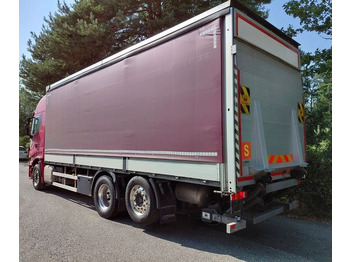 Plane LKW Iveco 260S42 Stralis, 6x2, Retarder, Euro 6, 7.80m box: das Bild 5