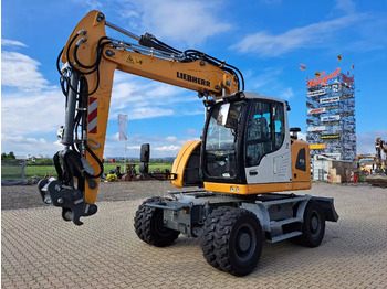LIEBHERR A 916 Mobilbagger