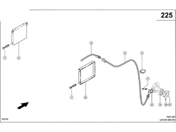 CLAAS Kabel/ Kabelbaum