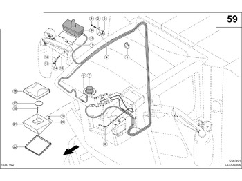 CLAAS Kabel/ Kabelbaum