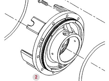VALTRA Achse und Teile