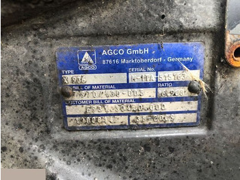 FENDT Radnabe/-lagerung