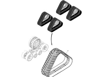 JOHN DEERE Kette