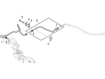 JOHN DEERE Bremsleitung/ Bremsschlauch