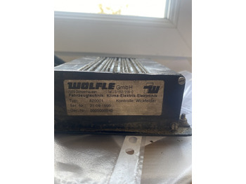 Steuergerät für Radlader Liebherr 506 - Sterownik Klimatyzacji - TYP: 820001: das Bild 2 Steuergerät für Radlader Liebherr 506 - Sterownik Klimatyzacji - TYP: 820001: das Bild 2