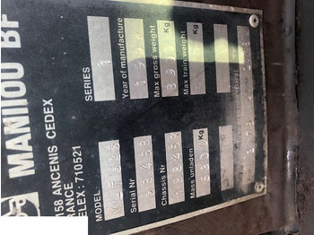 MANITOU Achse und Teile