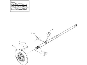 NEW HOLLAND Kupplung und Teile