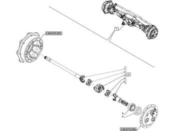 NEW HOLLAND Transmission