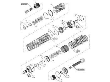 NEW HOLLAND Kupplung und Teile
