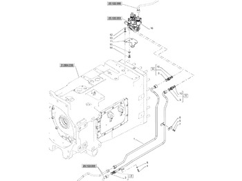 NEW HOLLAND Hydraulik ventil