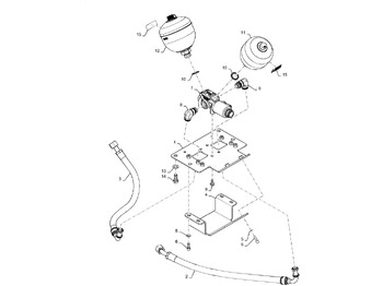 NEW HOLLAND Hydraulik ventil