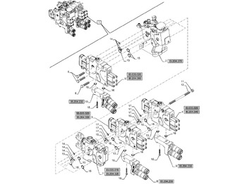 NEW HOLLAND Hydraulik ventil