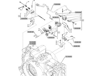 NEW HOLLAND Hydraulik ventil