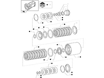 NEW HOLLAND Kupplung und Teile