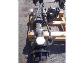 CLAAS Achse und Teile