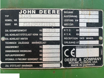 JOHN DEERE Ersatzteile