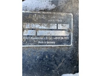 KOMATSU Achse und Teile