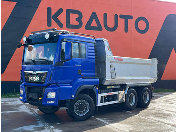 MAN TGS 26.500 Kipper