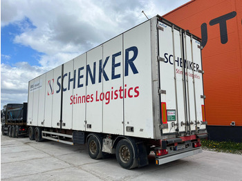 Koffer Anhänger Närko D4ZB13L61 BOX L=12400 mm: das Bild 4 Koffer Anhänger Närko D4ZB13L61 BOX L=12400 mm: das Bild 4