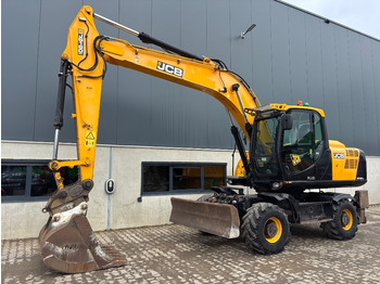 JCB JS145W Mobilbagger
