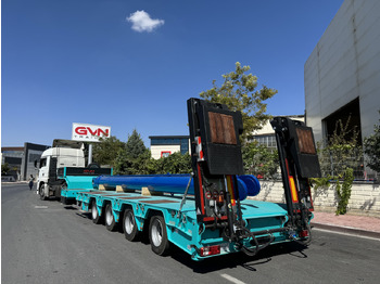 GVN TRAILER Tieflader Auflieger